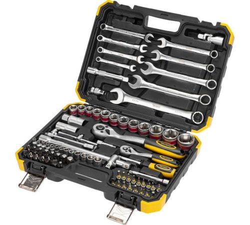 Универсальный набор инструментов Kranz KR-66-6682 82 предмета