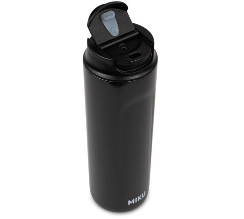 Термокружка Miku 480мл черный