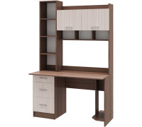 Стол Памир ПКС-5 ясень шимо темный/ясень шимо светлый