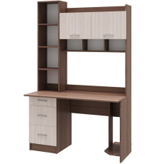 Стол Памир ПКС-5 ясень шимо темный/ясень шимо светлый