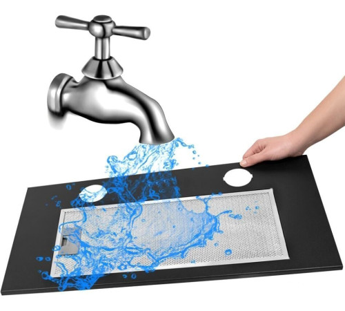 Кухонная вытяжка Grand Fleet черный