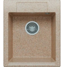 Кухонная мойка Polygran Argo-420 песочный 302