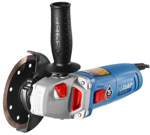 Угловая шлифмашина Зубр УШМ-П125-750