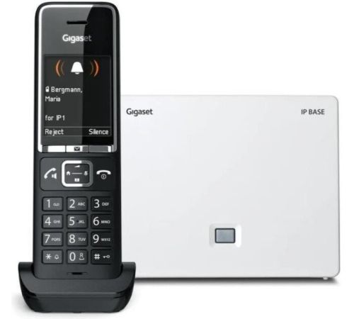 IP-телефон Gigaset Comfort 550A IP Base черный