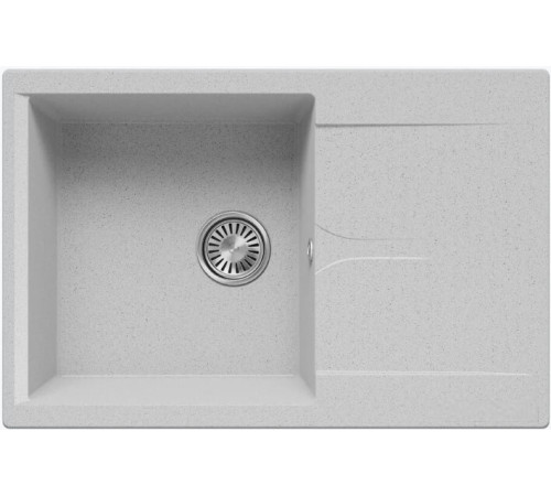 Кухонная мойка Polygran Gals 760 светло-серый