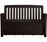 Сундук Keter Patio Bench коричневый