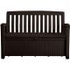 Сундук Keter Patio Bench коричневый
