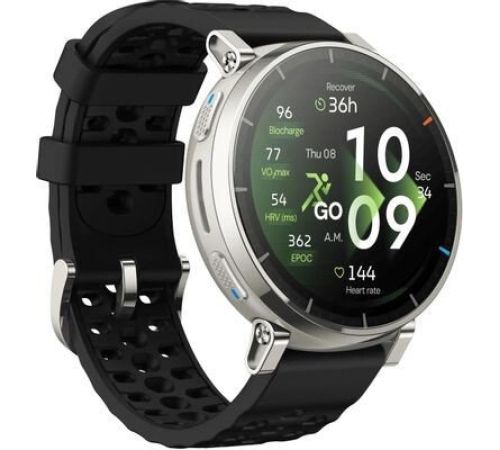 Умные часы Amazfit Active 3 Premium серебристый