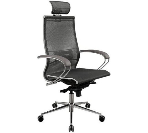 Офисное кресло Metta Samurai L2-5K серый