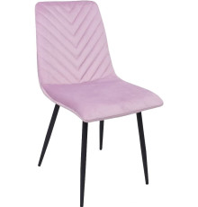 Стул AksHome Violin лиловый велюр/черный