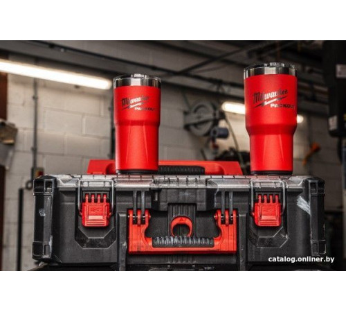 Термокружка Milwaukee Packout 0.887л красный