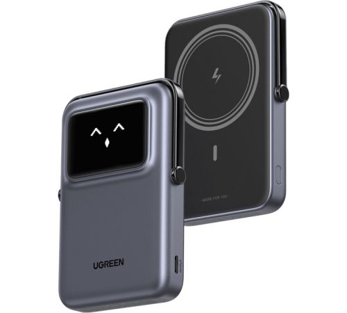 Внешний аккумулятор Ugreen PB764 10000mAh серый