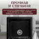 Кухонная мойка Saniteco Fama оникс