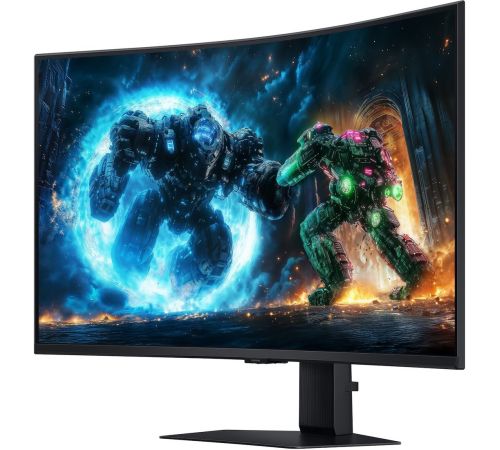 Игровой монитор Samsung Odyssey G7 G75F LS37FG756EIXCI