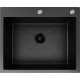 Кухонная мойка Axus LS-6050B Nano Black