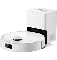 Робот-пылесос Roborock Q8 Max Pro+ Q8MPP02-02 с русской озвучкой, белый