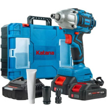 Гайковерт Katana SinglePower UG9401 с 2-мя АКБ, кейс