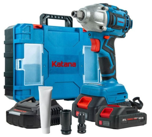 Гайковерт Katana SinglePower UG9401 с 2-мя АКБ, кейс