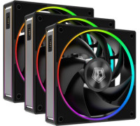 Комплект вентиляторов для корпуса ID-Cooling MF-1230-ARGB-K TRIO