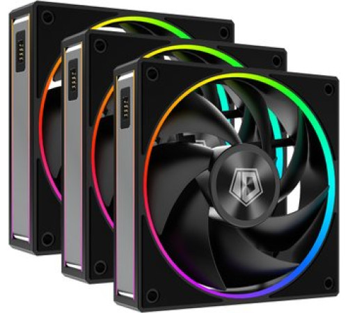 Комплект вентиляторов для корпуса ID-Cooling MF-1230-ARGB-K TRIO