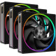 Комплект вентиляторов для корпуса ID-Cooling MF-1230-ARGB-K TRIO