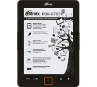 Электронная книга Ritmix RBK-678FL