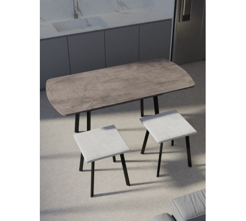 Табурет Макс Стайл Тб-350/10/МСТ теплый белый