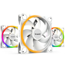 Комплект вентиляторов для корпуса с контроллером be quiet! Light Wings White 140mm PWM Triple-Pack BL102