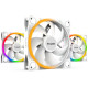 Комплект вентиляторов для корпуса с контроллером be quiet! Light Wings White 140mm PWM Triple-Pack BL102