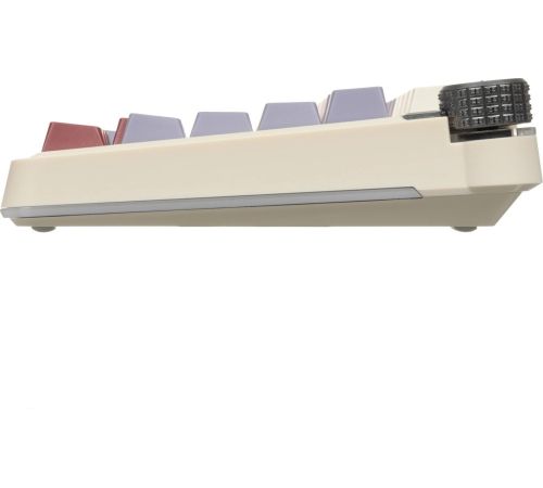 Клавиатура AULA AU75 бежевый/фиолетовый/красный, Leobog Star Vector