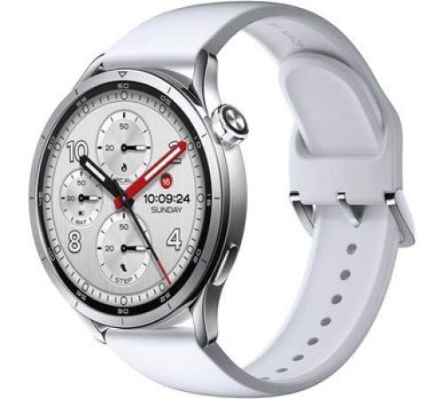 Умные часы Xiaomi Watch S5 46 мм серебристый, международная версия