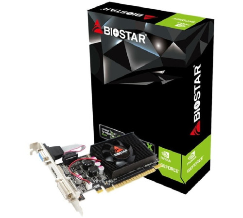 Видеокарта BIOSTAR GeForce G210 1GB DDR3 VN2103NHG6