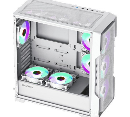 Корпус GameMax Siege белый