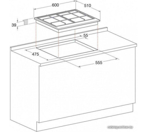 Варочная панель Whirlpool GMT 6422 AN