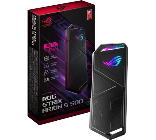 Внешний накопитель ASUS ROG Strix Arion S500