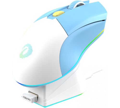 Игровая мышь Dareu EM901X Blue-White