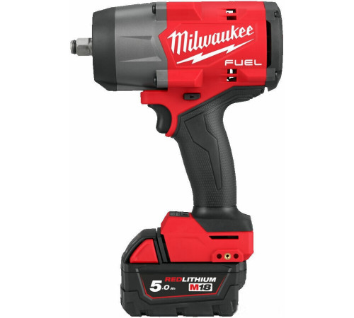 Гайковерт Milwaukee M18 FUEL M18FHIW2F12-502X 4933492783 с 2-мя АКБ, кейс