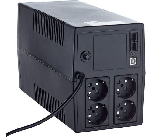 Источник бесперебойного питания Kiper Power B1200 USB 1200VA/720W
