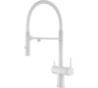Смеситель Paulmark Gravity Gr213888-WH белый/белый матовый