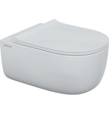 Унитаз подвесной Berges Wasserhaus Ego XL 54 с сиденьем Slim SO