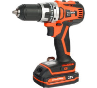 Дрель-шуруповерт Patriot BR 210Li 180301550 с 2-мя АКБ, кейс