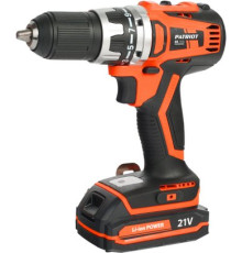 Дрель-шуруповерт Patriot BR 210Li 180301550 с 2-мя АКБ, кейс