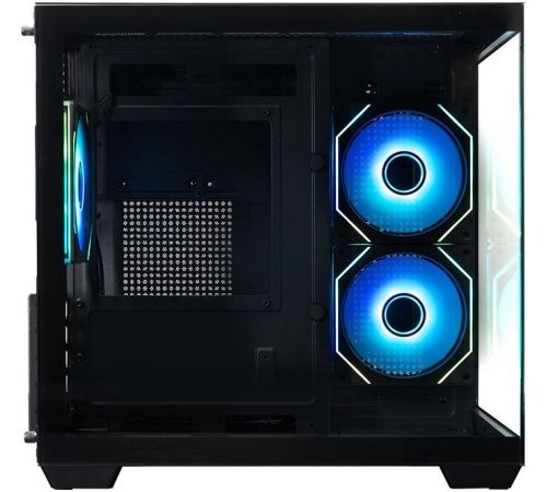 Корпус XASTRA QW400M 3ARGB-C6-AC QW400M-3FM12A-C6-AC черный