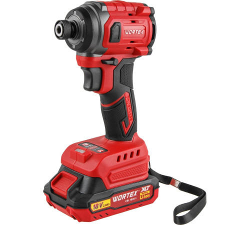 Винтоверт Wortex CWR 0218 1329731 с 2-мя АКБ, кейс