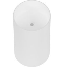Умывальник Belux Осло-2 450x850 18, белый матовый/Solid Surface