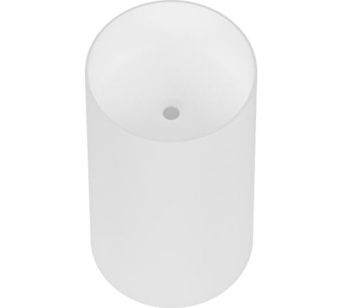 Умывальник Belux Осло-2 450x850 18, белый матовый/Solid Surface