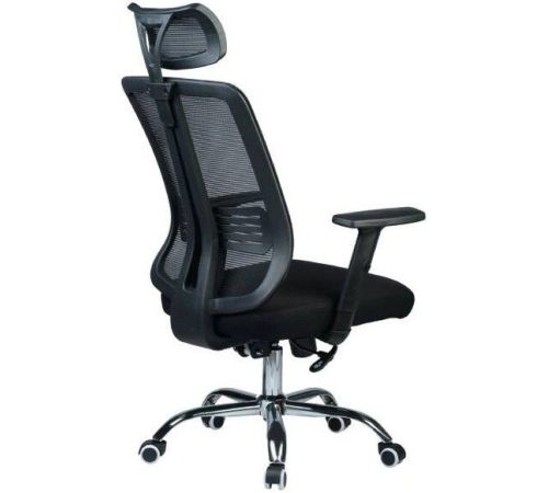 Офисное кресло King Style AT-11 Vismi Chrome черный