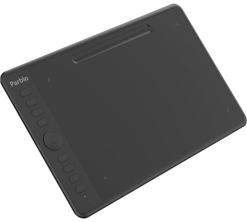 Графический планшет Parblo Intangbo M черный