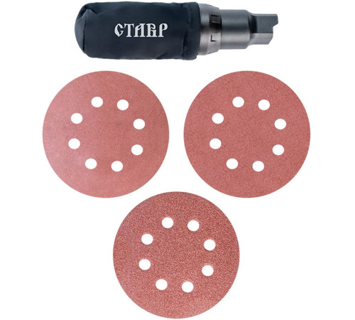 Эксцентриковая шлифмашина Stavr Ставр МШЭА-125/20