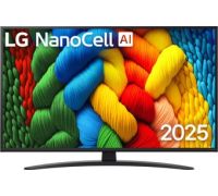 Телевизор LG NanoCell AI NANO81 43NANO81A6A
